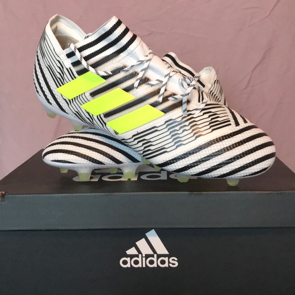 Adidas Nemeziz 17.1 Fg sz 9 - Picture 4 of 7